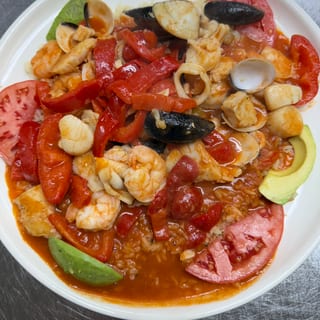 Paella Mexicana