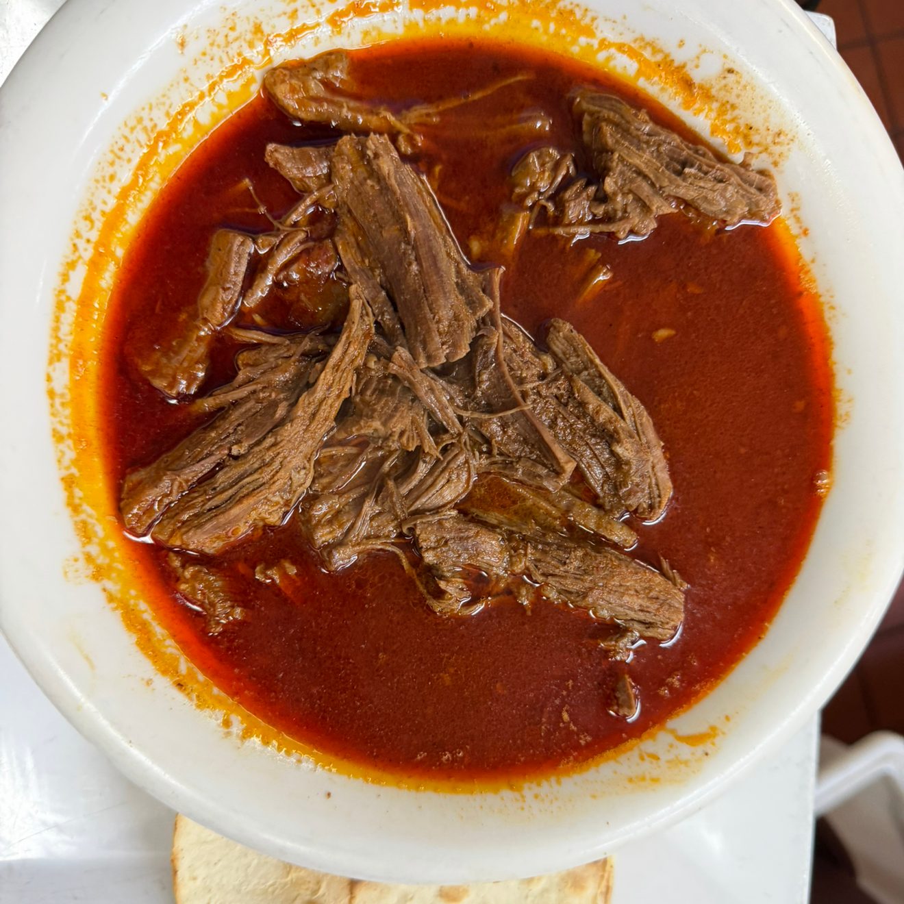Plato Birria.