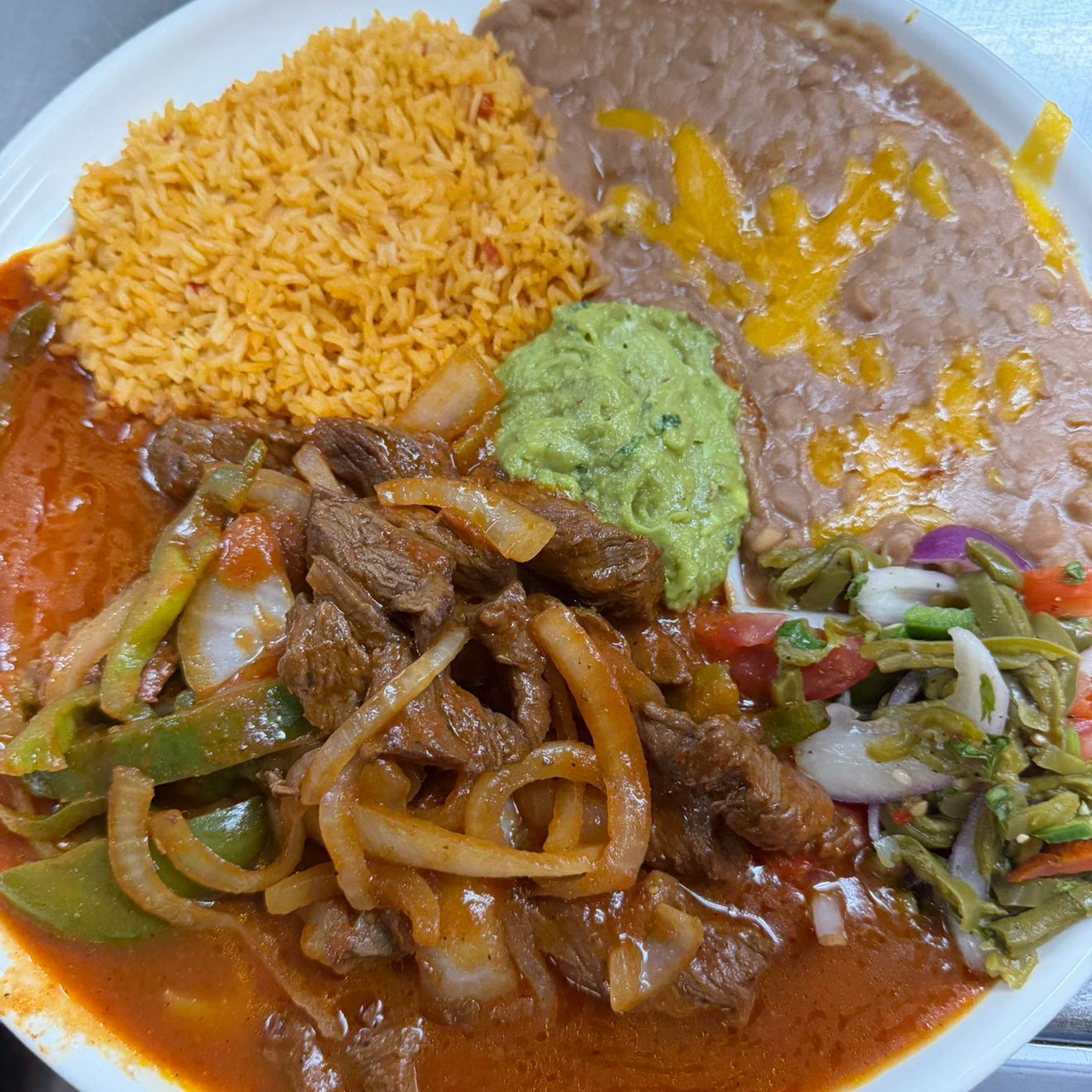 Carnitas De Res.