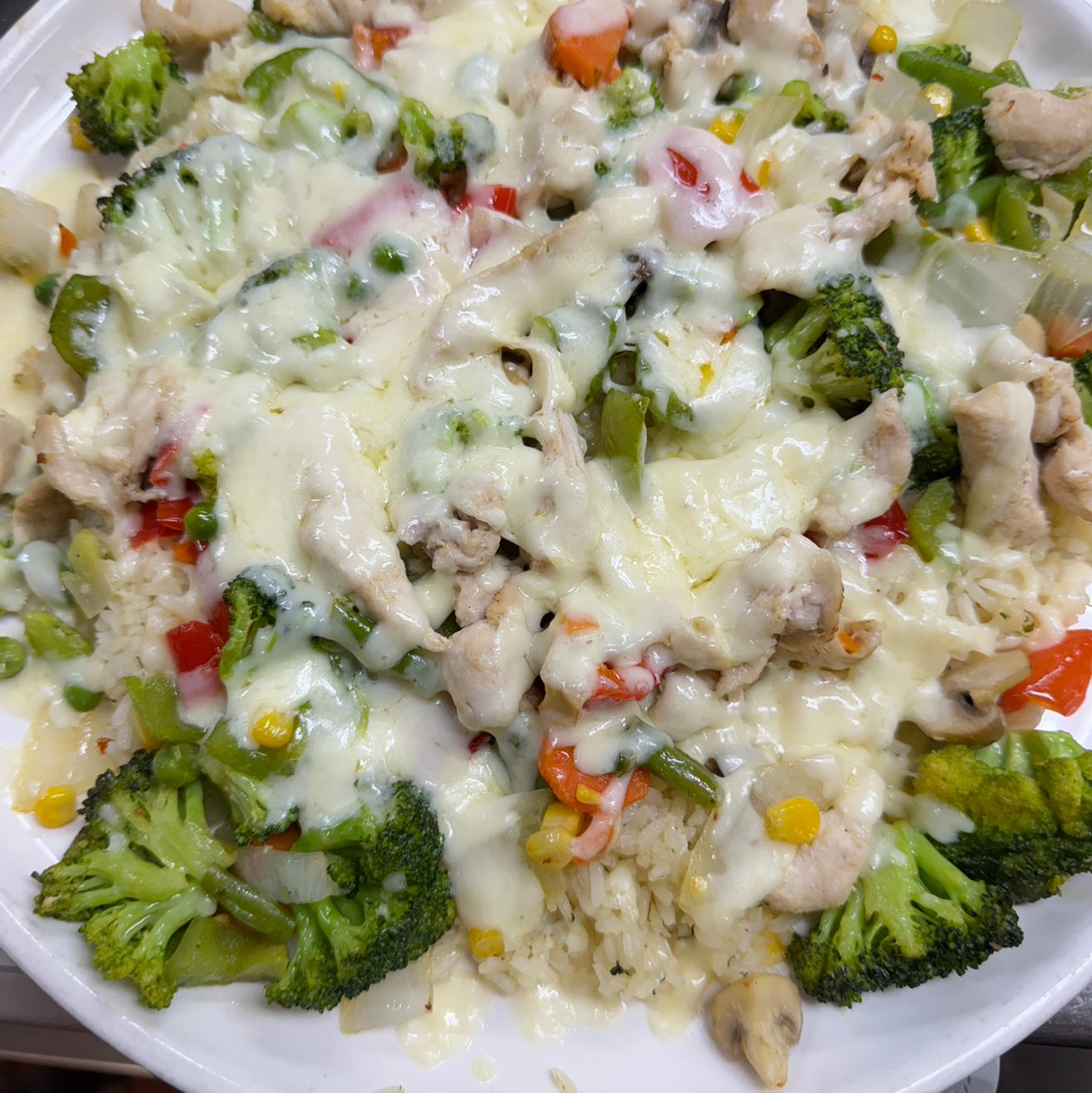 Mexican Stir Fry.