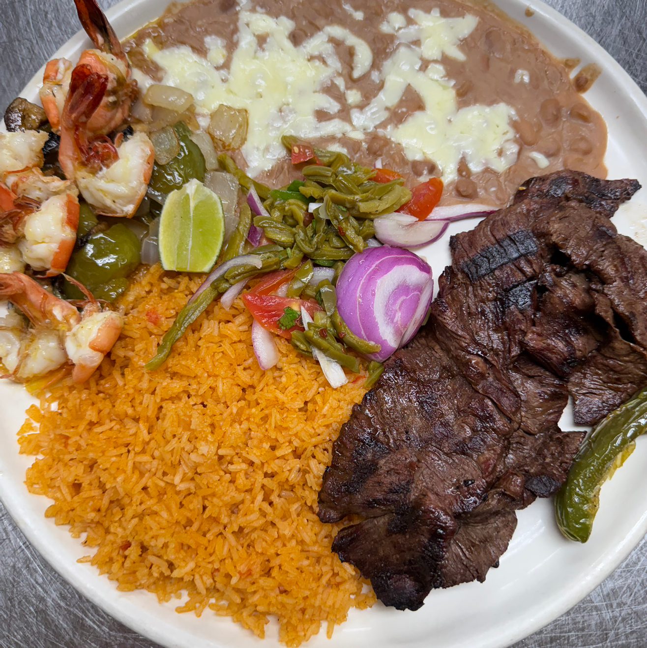 Combo Azteca.
