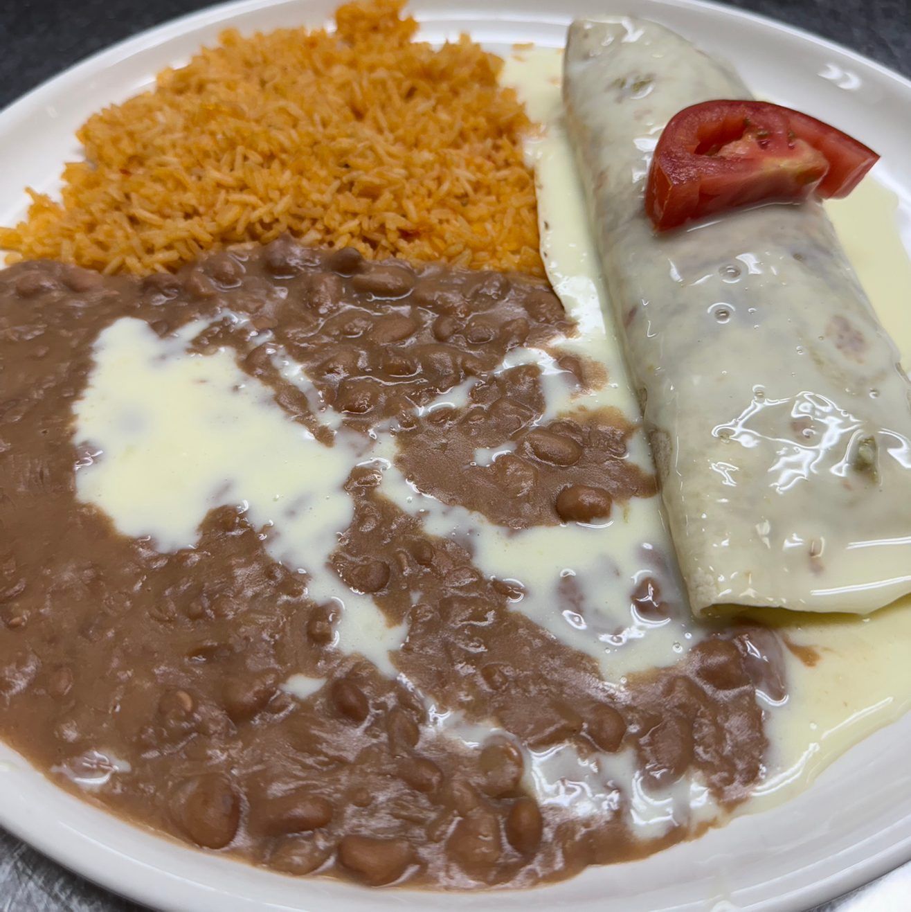 Fiesta Burrito.