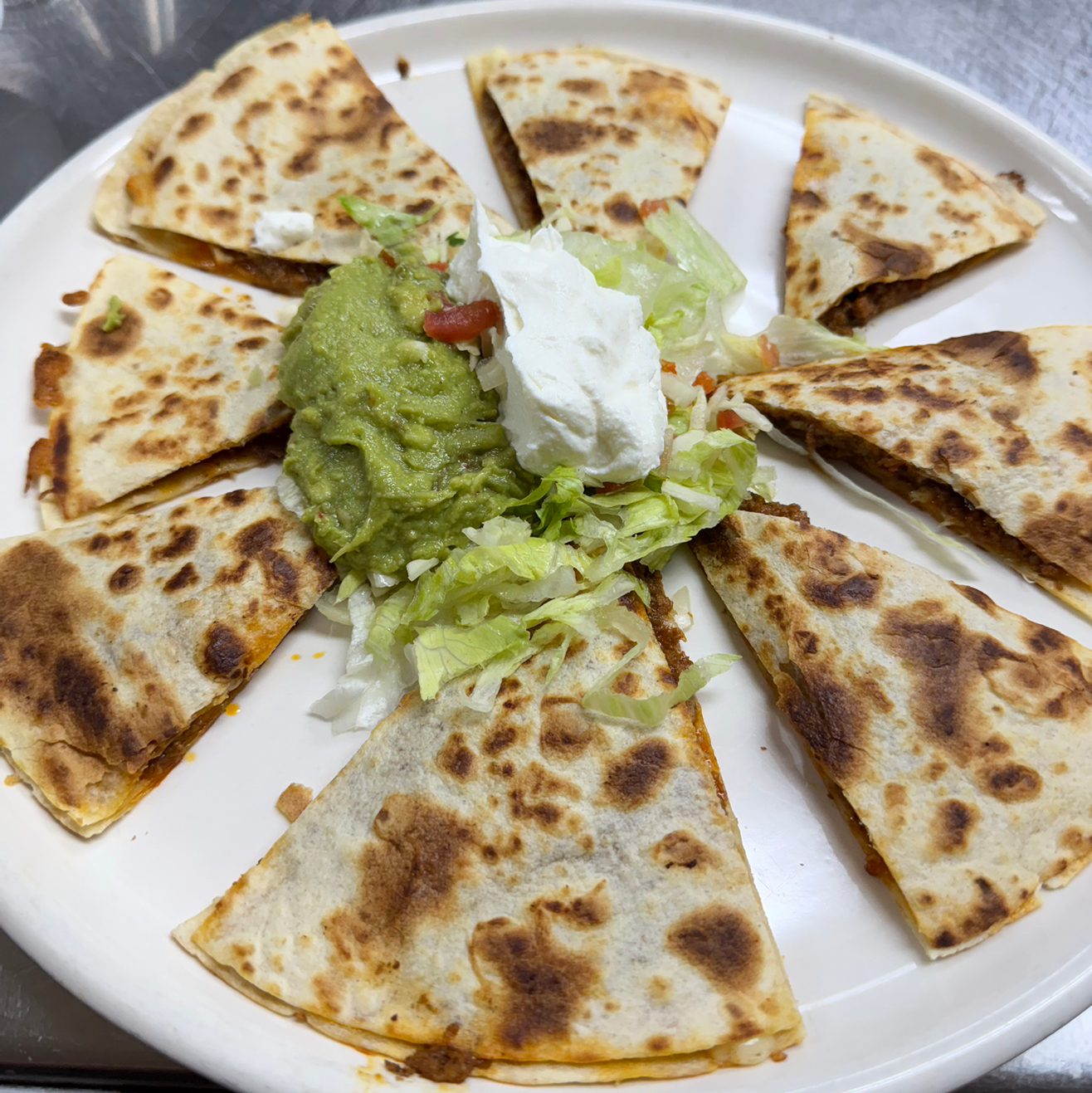 Quesadilla Sincronizada GBeef.