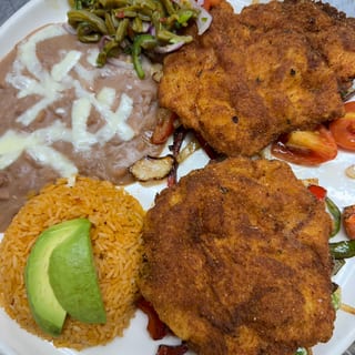 Milanesa Chicken