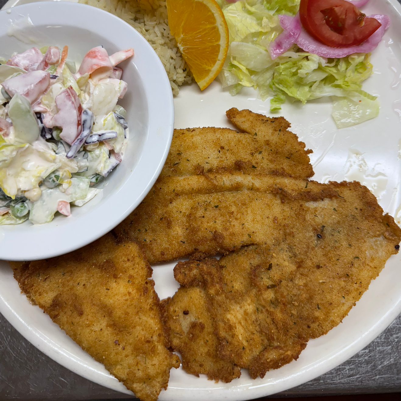 Filete Empanizado.