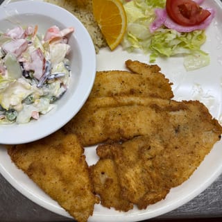 Filete Empanizado