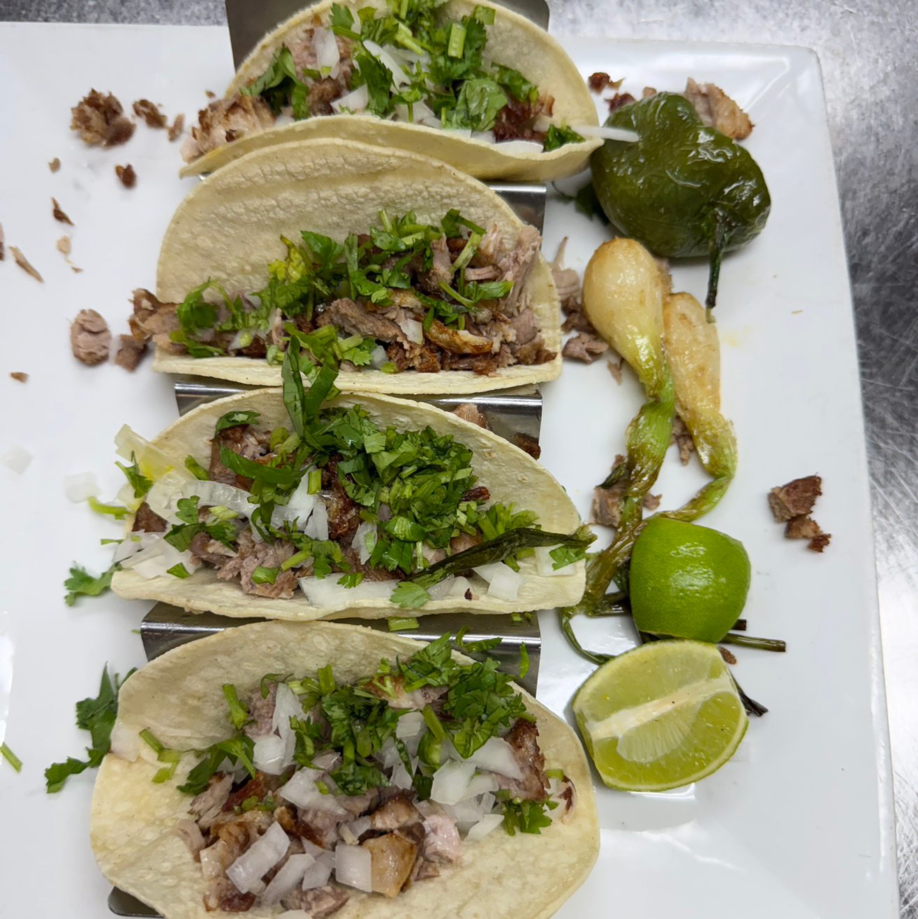 Tacos De Carnitas.