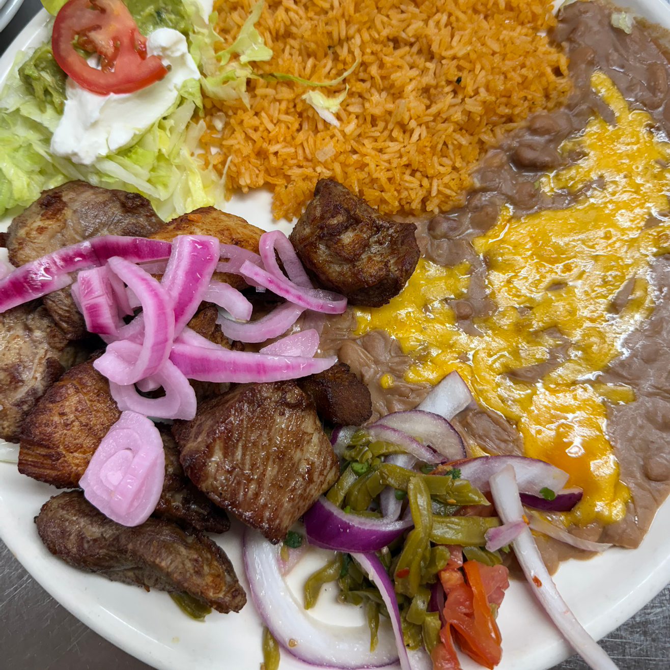 Carnitas De Puerco.