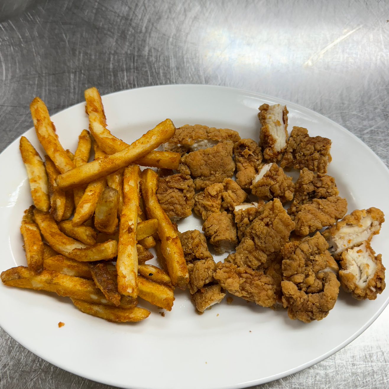 (K) Chicken Tenders.