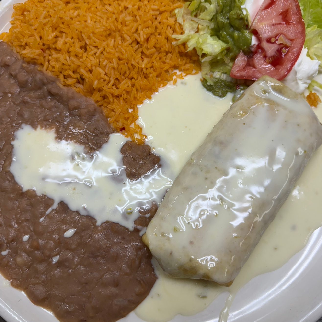Fiesta Chimichanga.