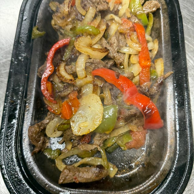 Steak Fajita.