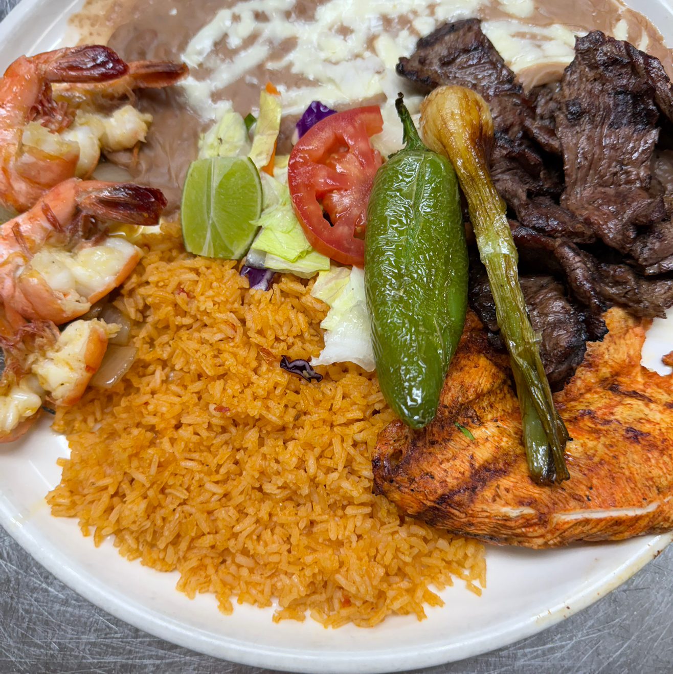 Tres Amigos.