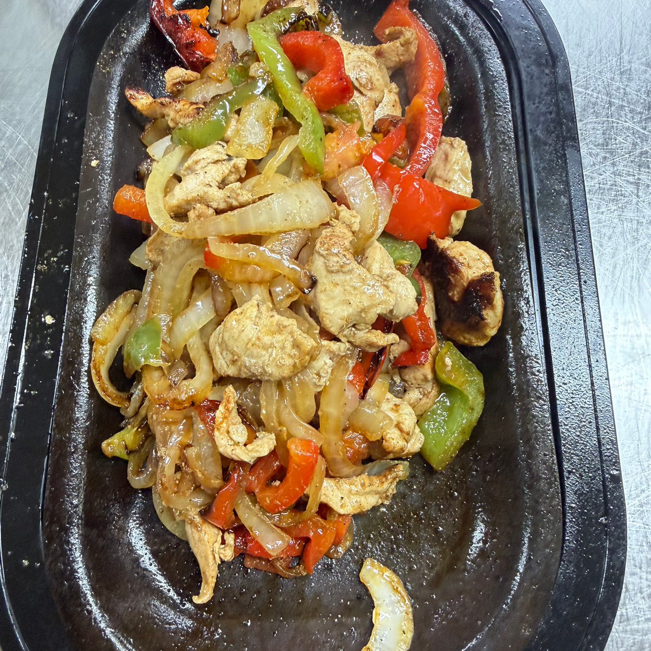 Chicken Fajita.