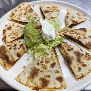 Quesadilla Sincronizada Al Pastor