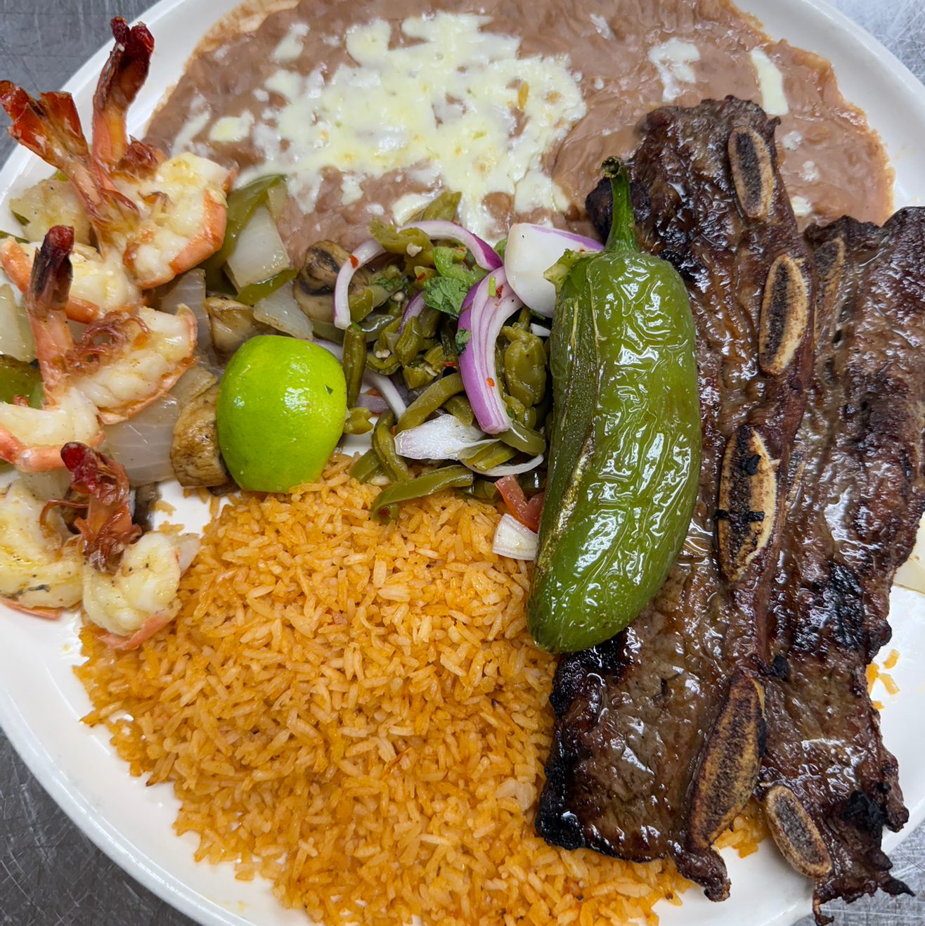 Combo Ranchero.