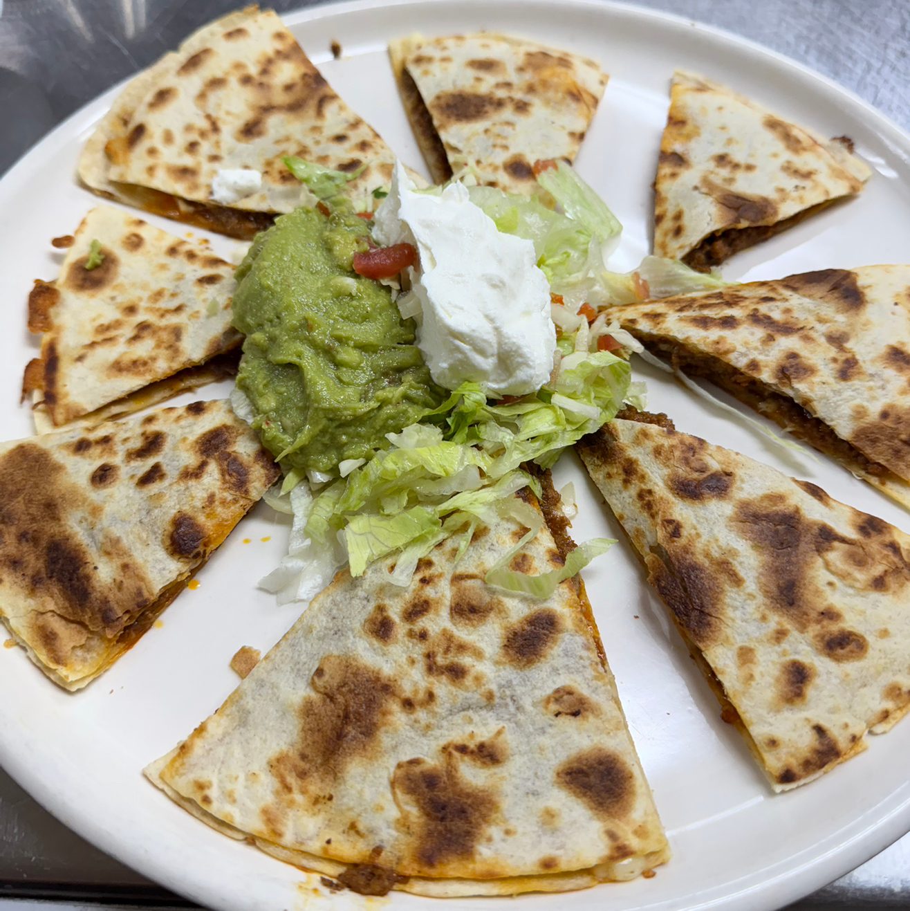 Quesadilla Sincronizada Lengua.