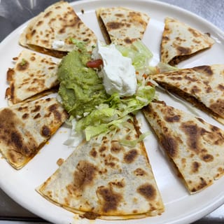 Quesadilla Sincronizada Steak