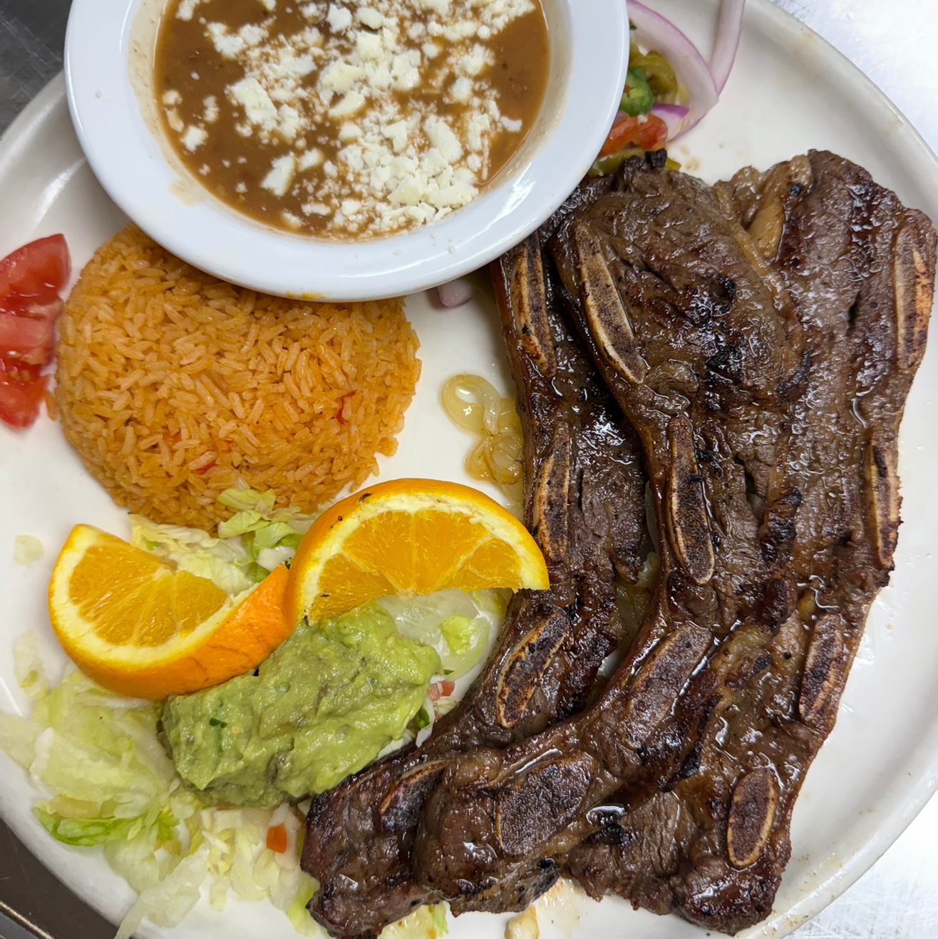 Costillas De Res.