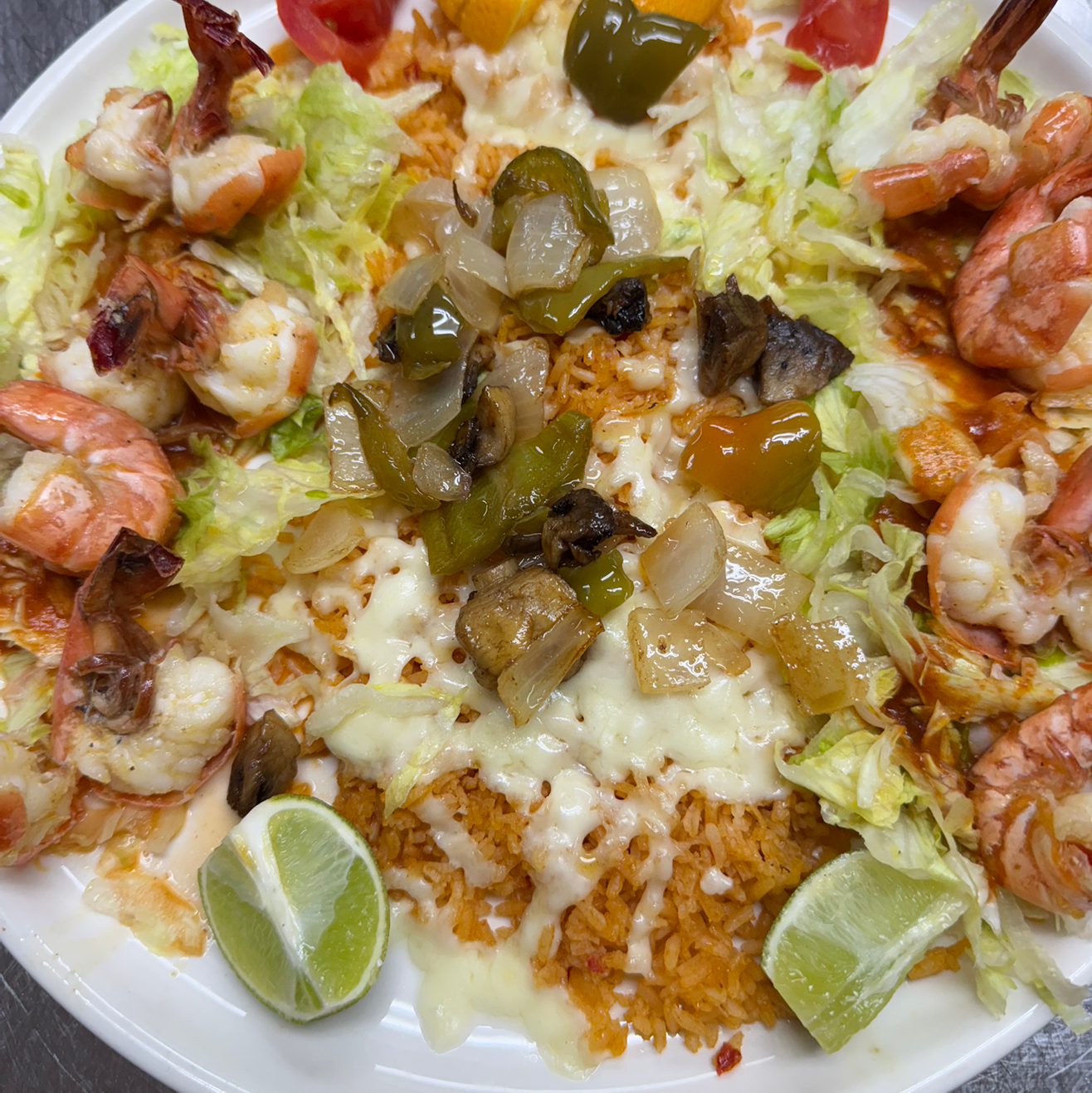 Camarones Al Mojo.