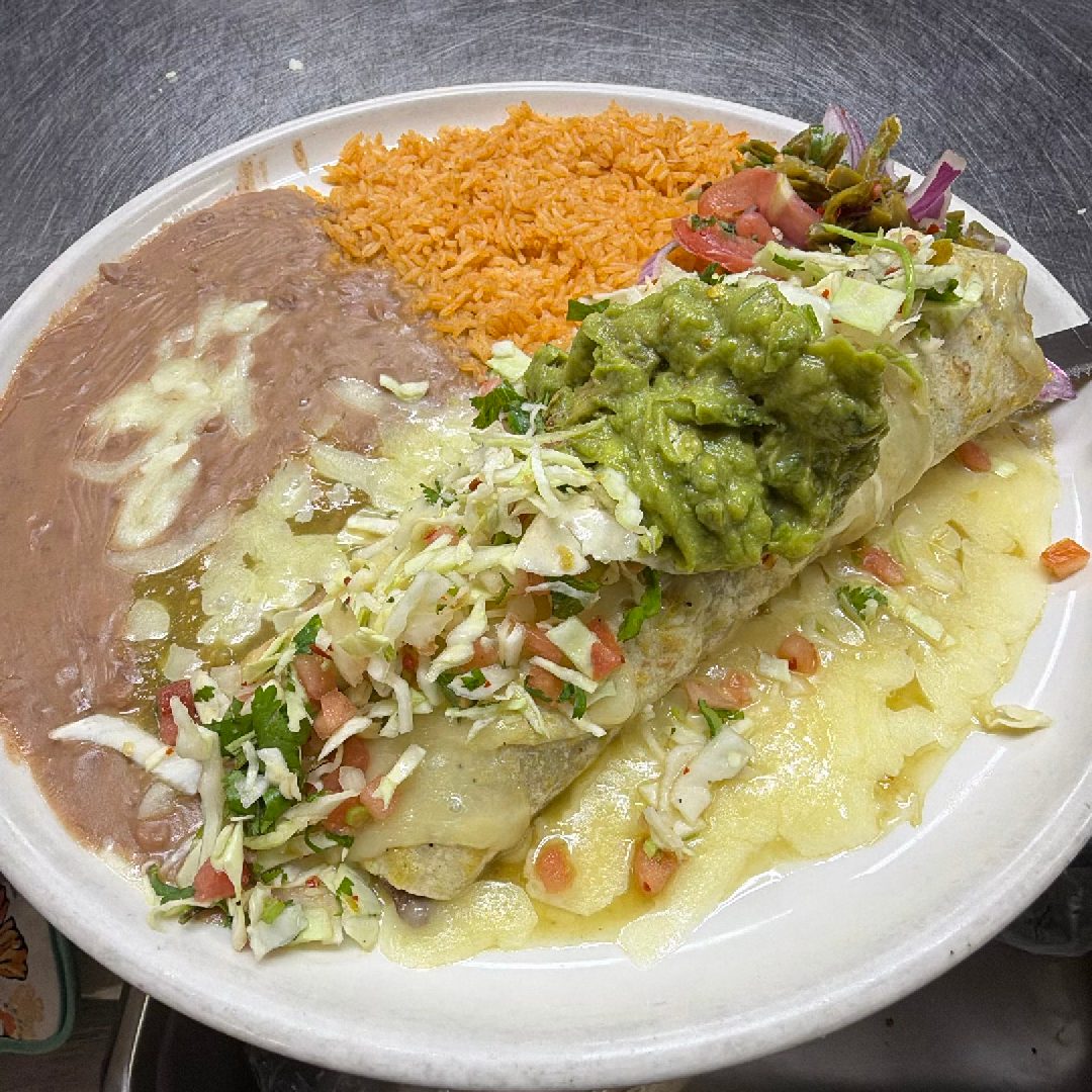 Asada Burrito.