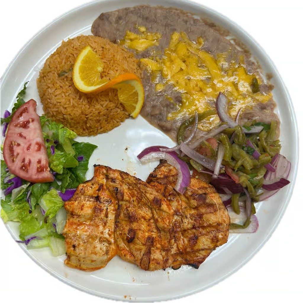 Pollo Asado.