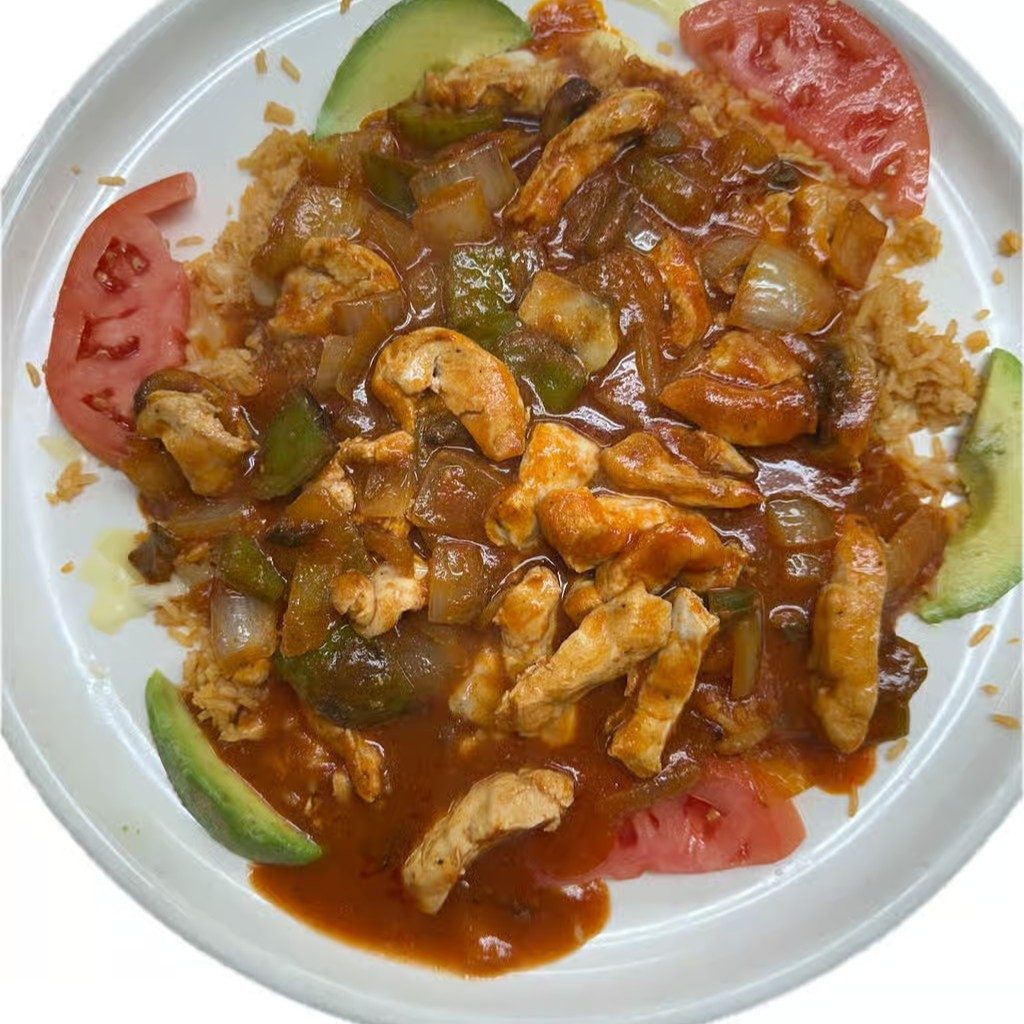 Arroz Con Pollo.