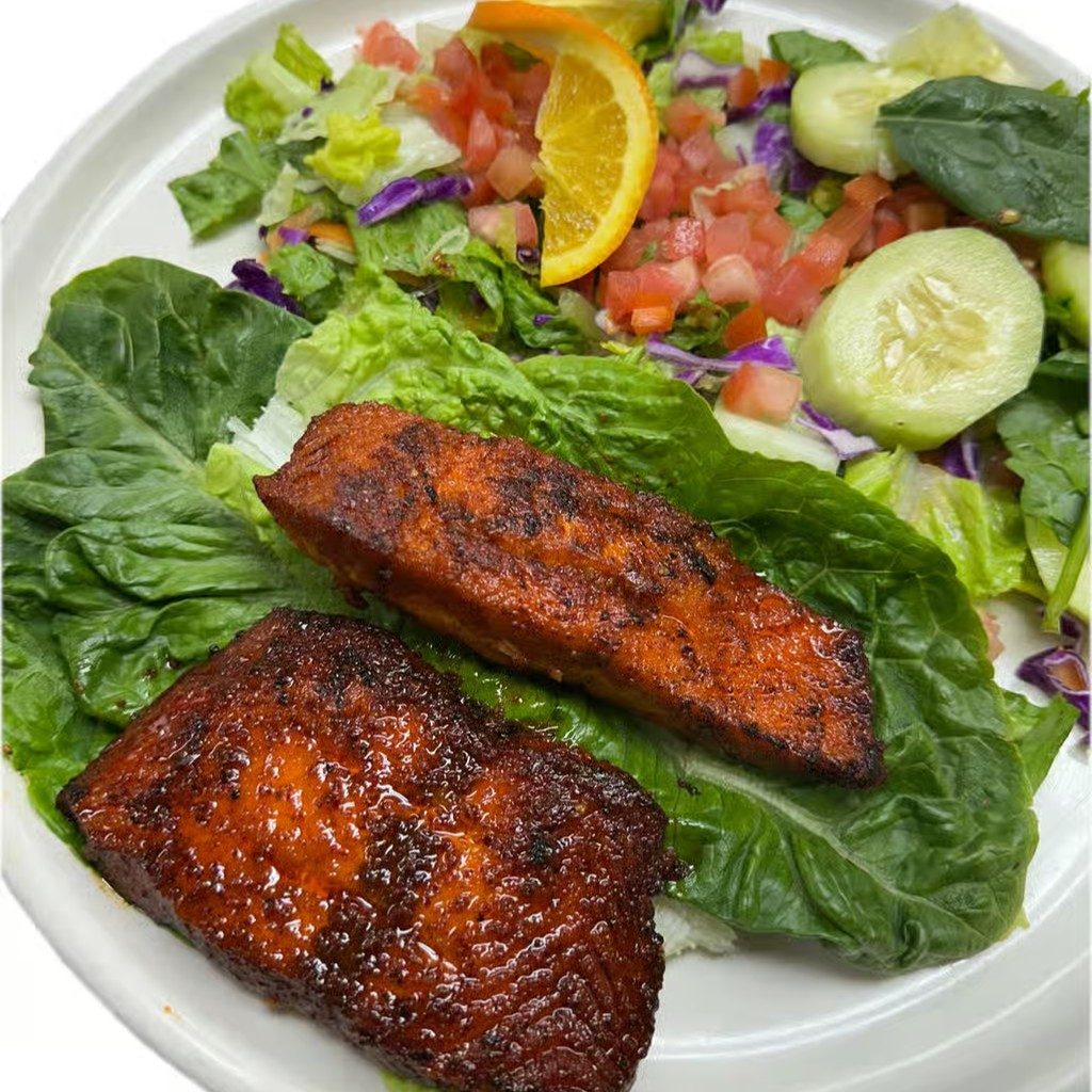 Salmon Sarandeado.