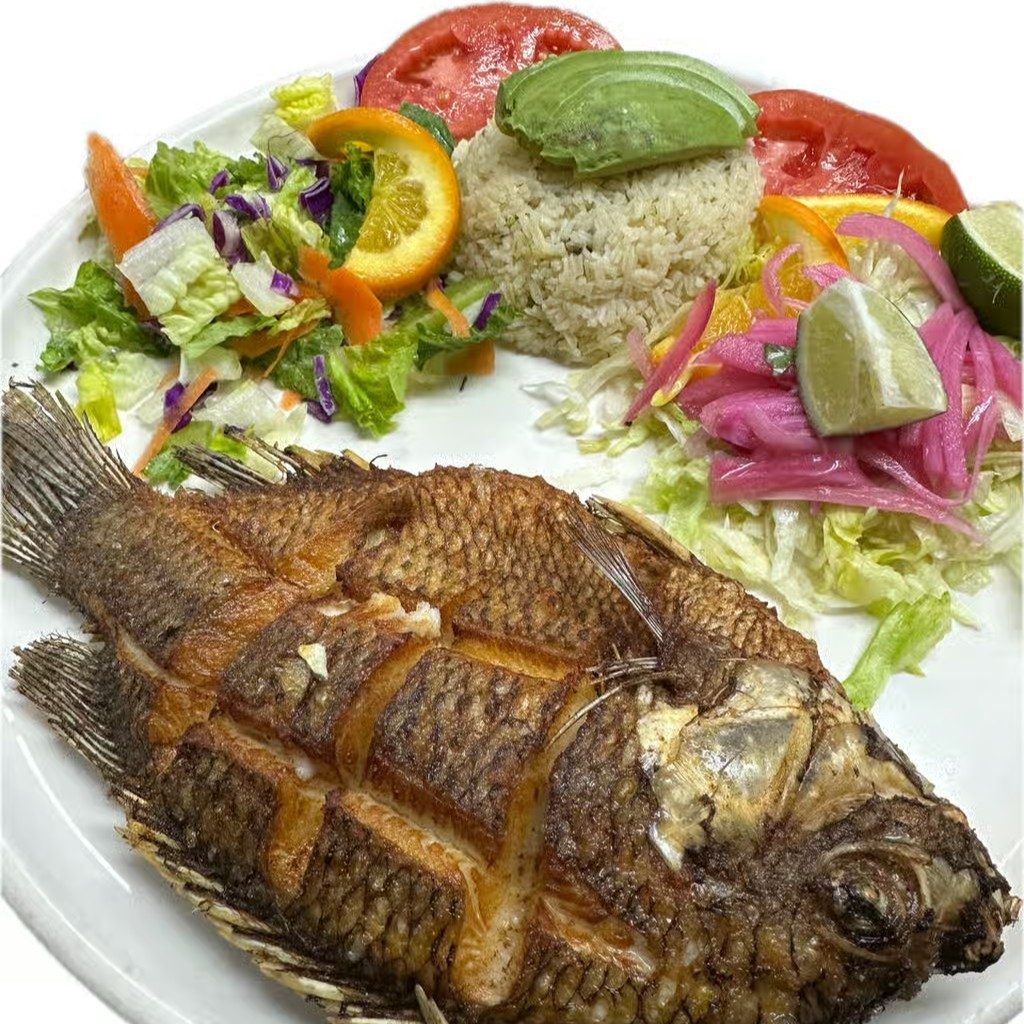 Mojarra Frita.