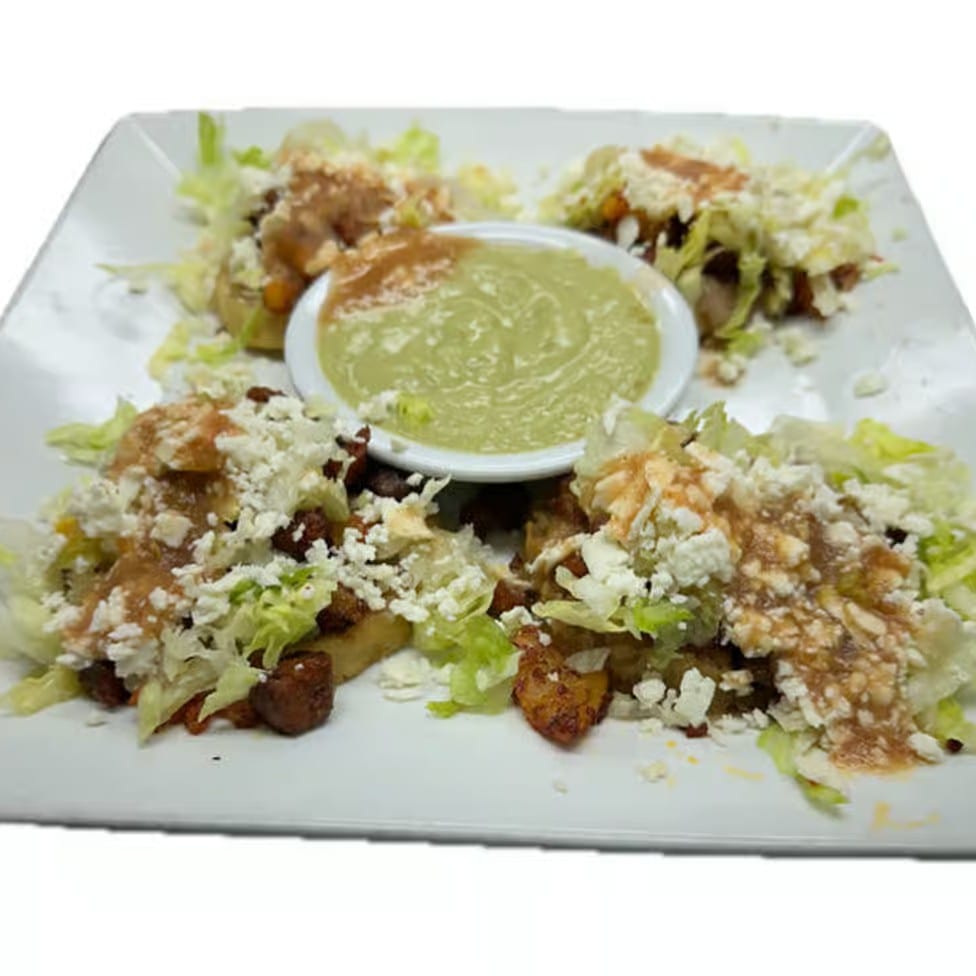 Sopes Pastor.