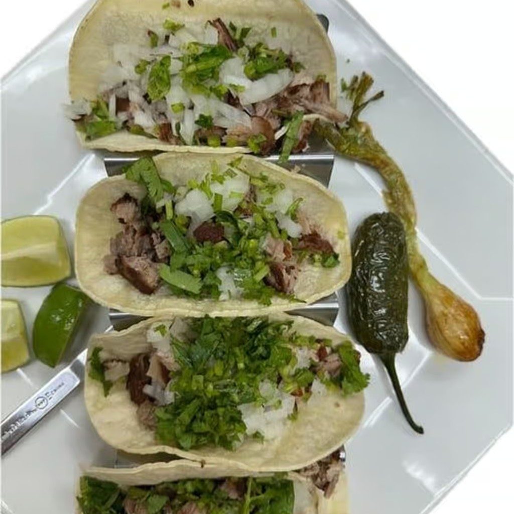 Tacos De Carnitas.