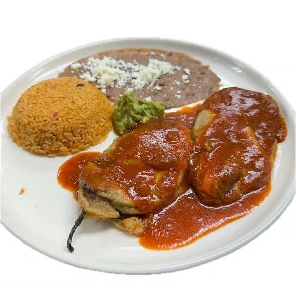 Chiles Poblanos.