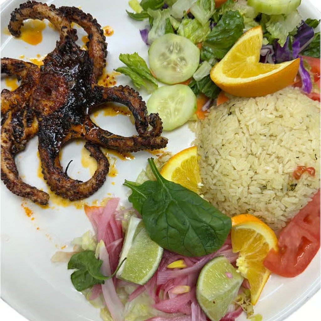 Pulpo Sarandeado.