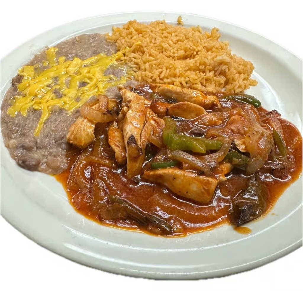 Chicken Carnitas.
