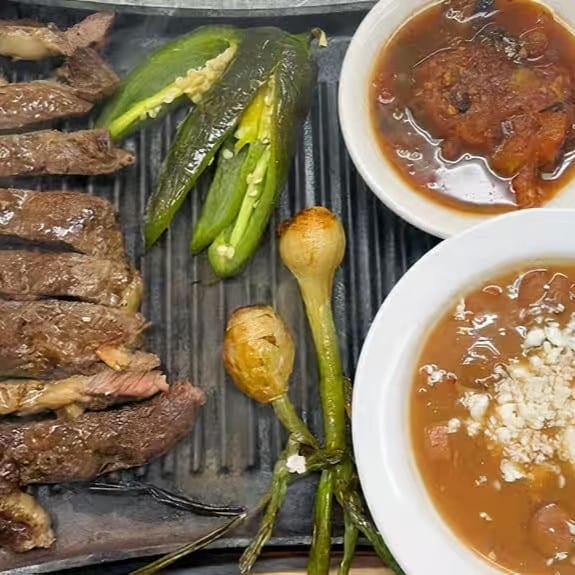 Rib Eye Asado.