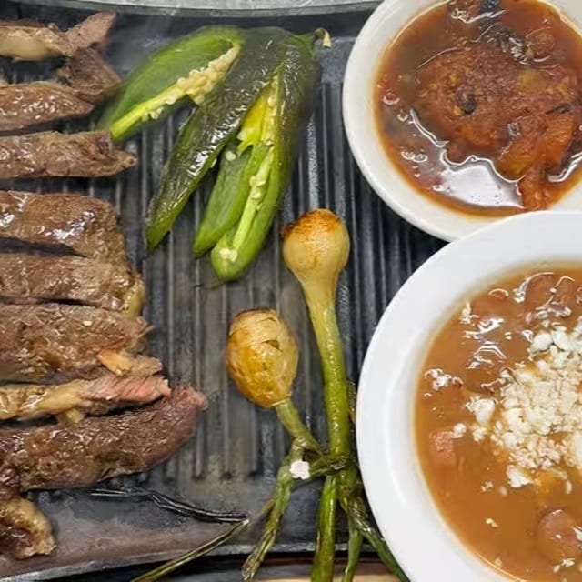 Rib Eye Asado.