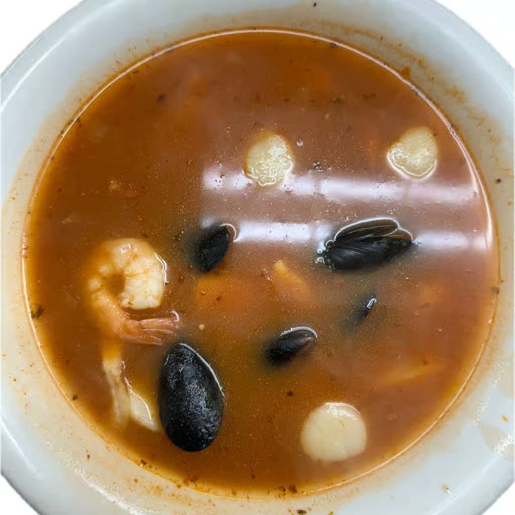 Sopa Azteca.