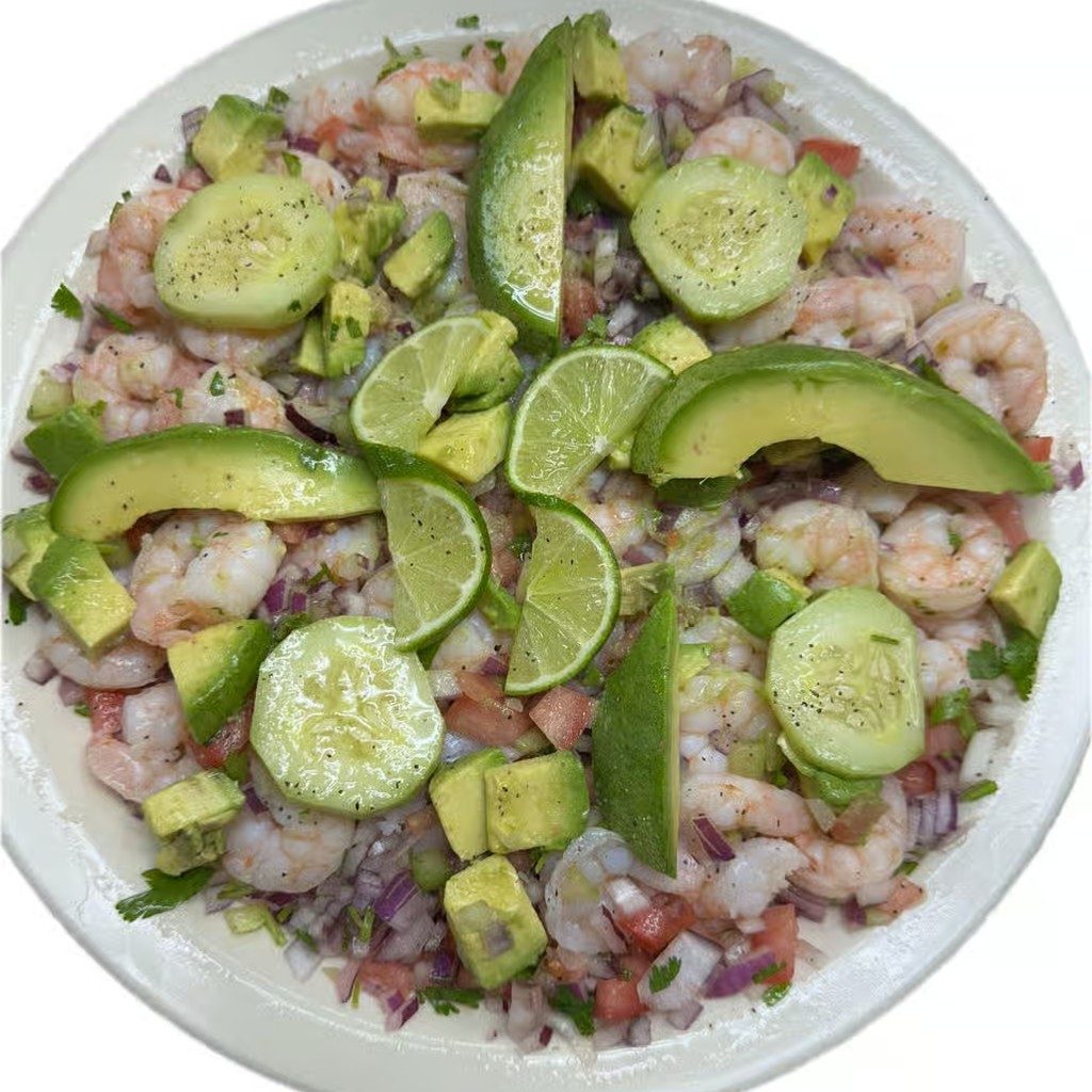 Camarones Ahogados.