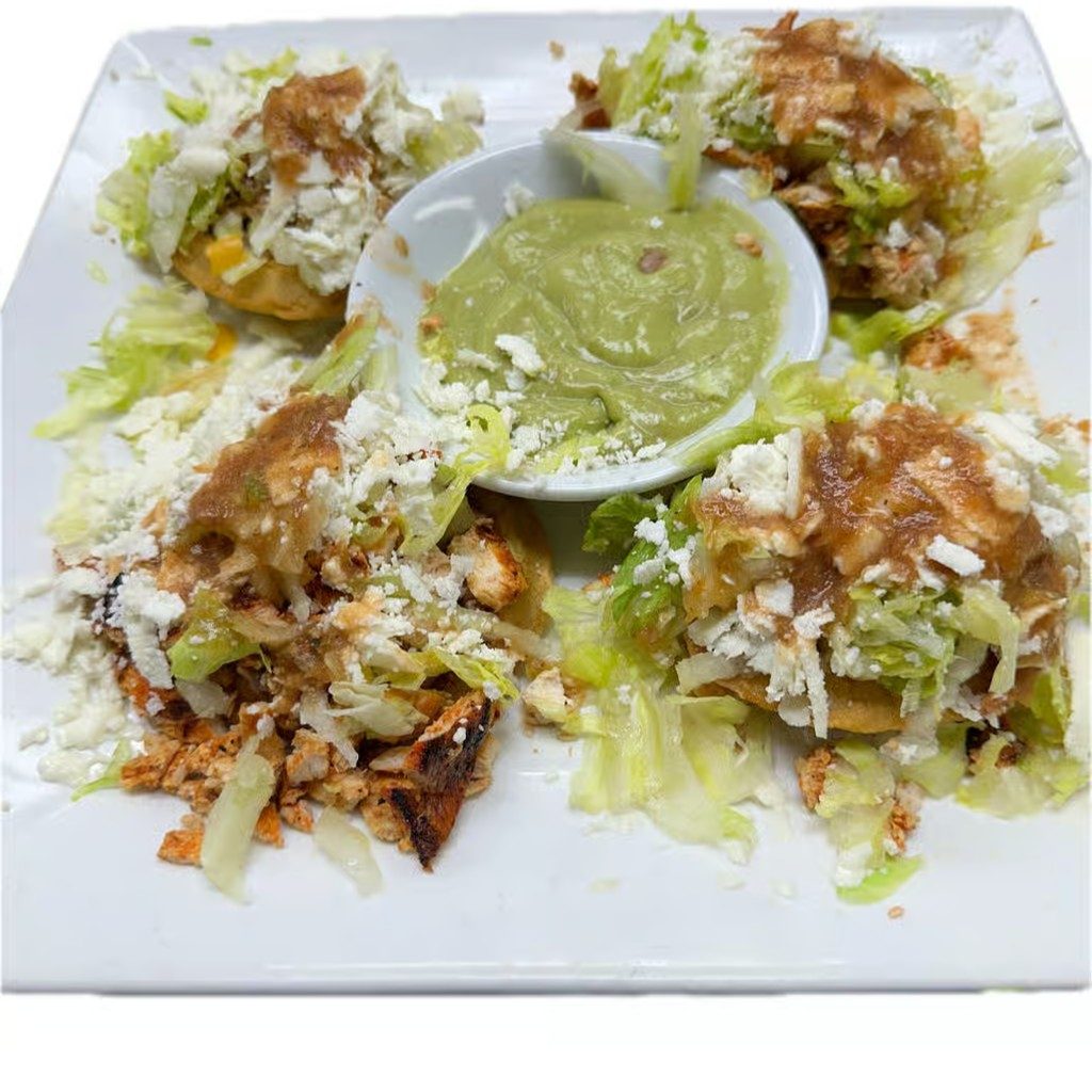 Sopes Grilled Chicken.
