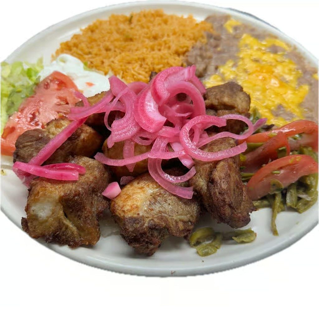 Carnitas De Puerco.
