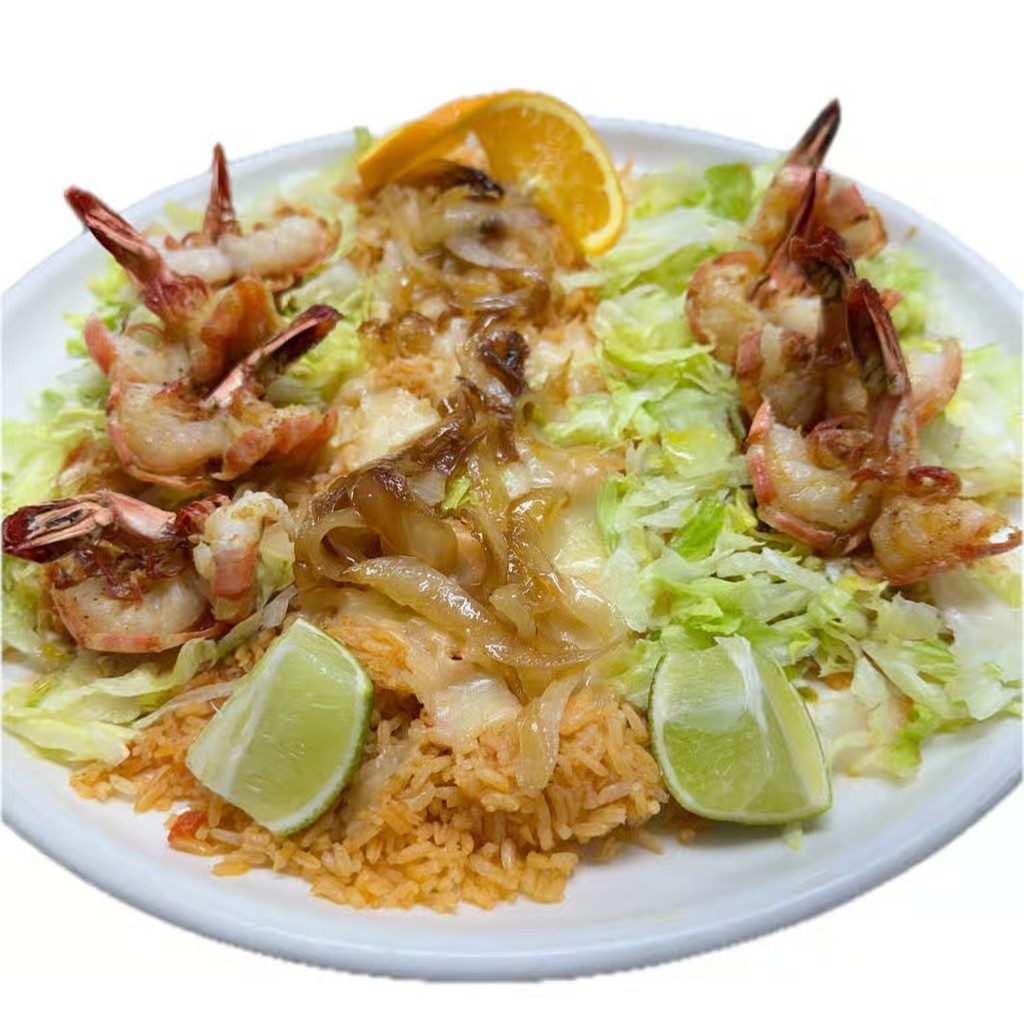 Camarones Al Mojo.