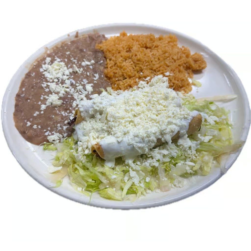 Flautas Jalisco Combo.