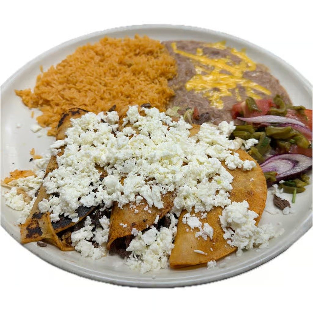 Tacos Al Carbon.