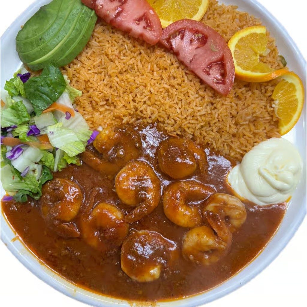Camarones A La Diabla.