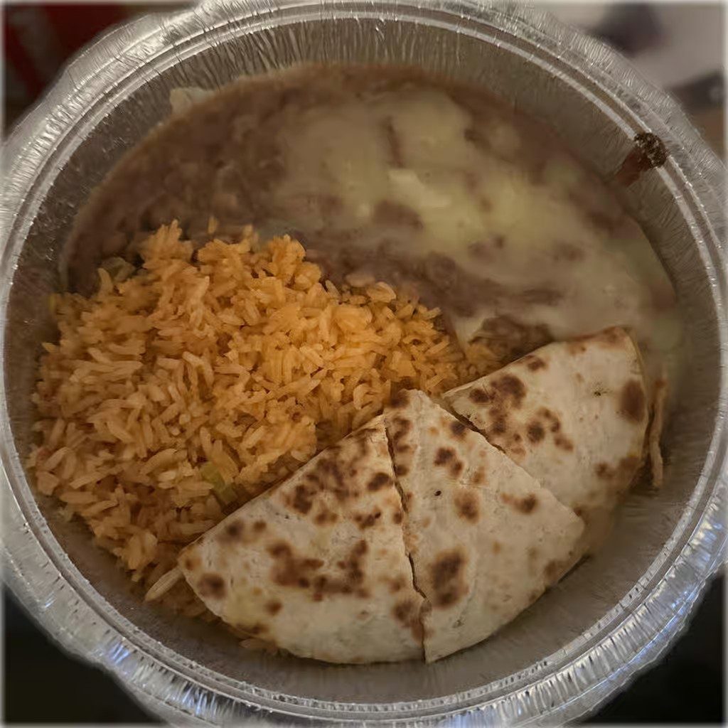 (K) Quesadilla.