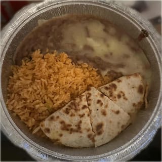 (K) Quesadilla