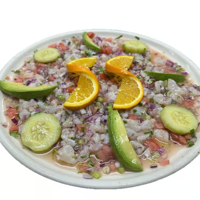 Ceviche Camaron.