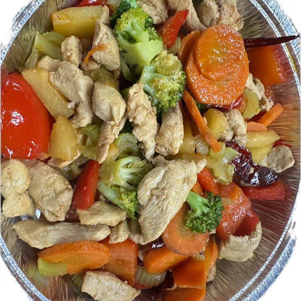 Pollo Vegetales.
