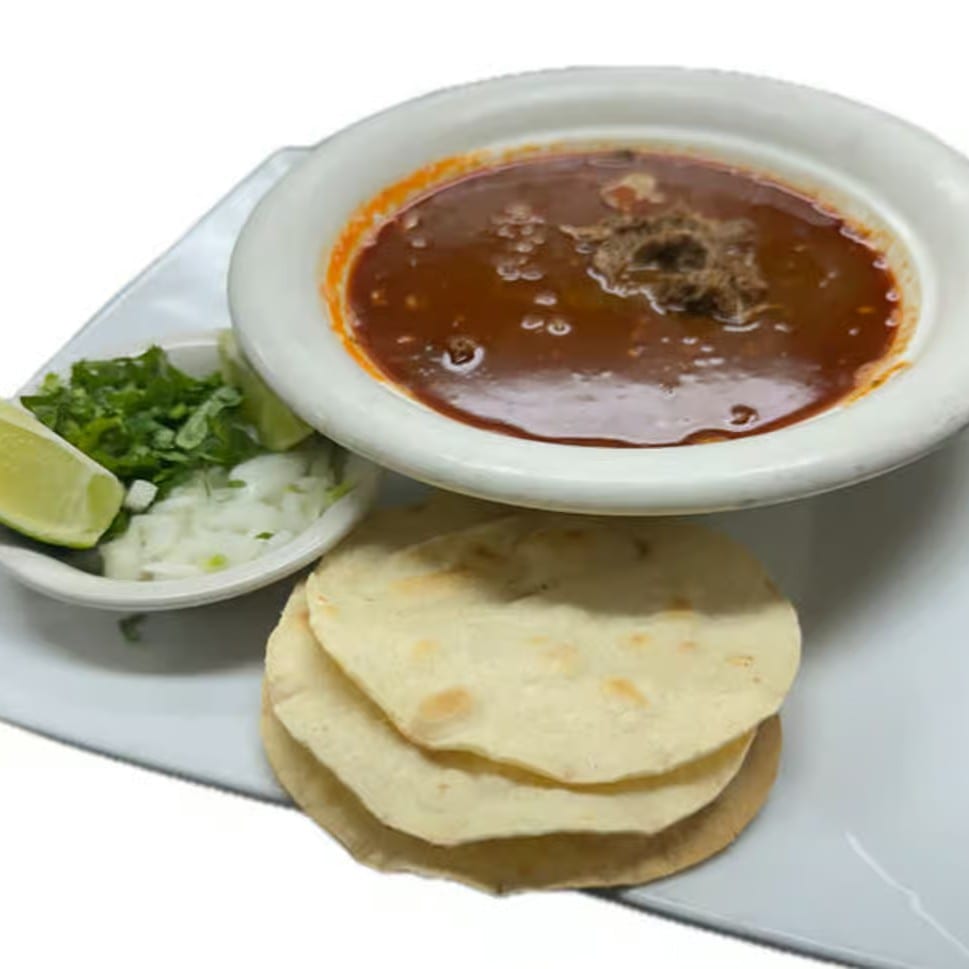 Plato Birria.