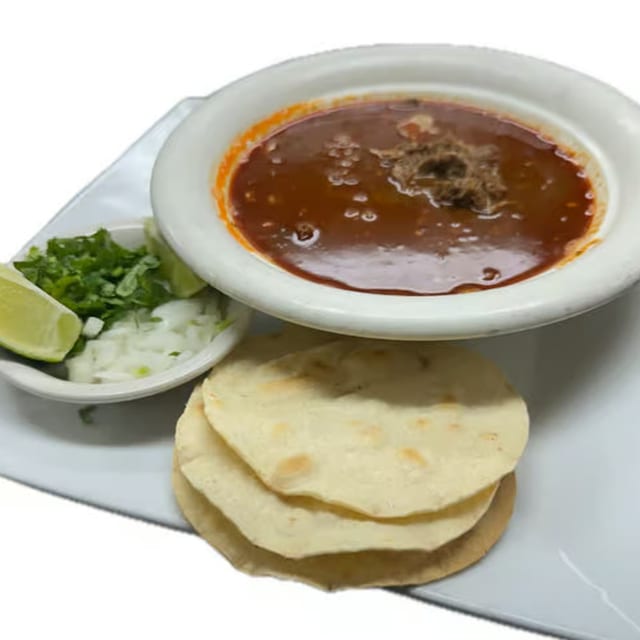Plato Birria.