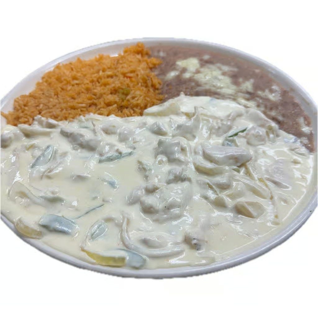 Pollo Crema.